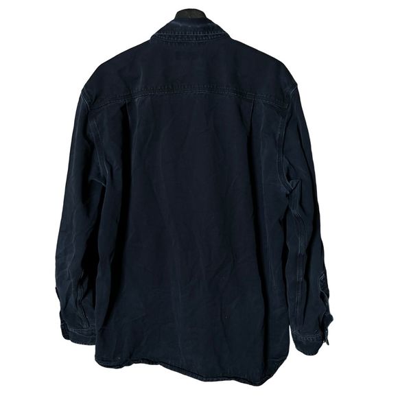 Carhartt Burton Down Duck Shirt Large - Picture 4 of 4